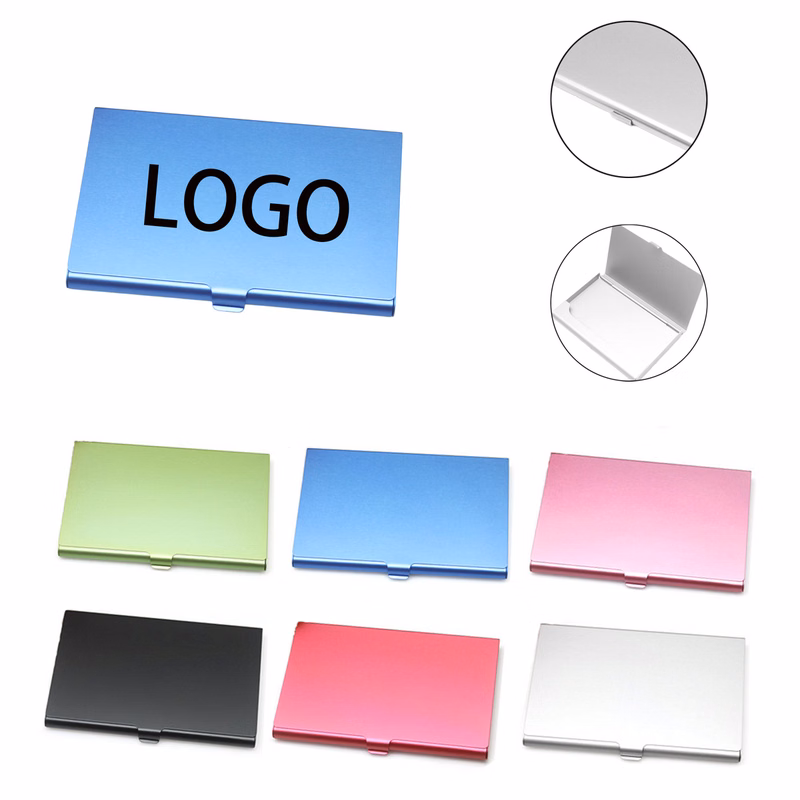 MOQ 20 Premium Metal Business Card Case
