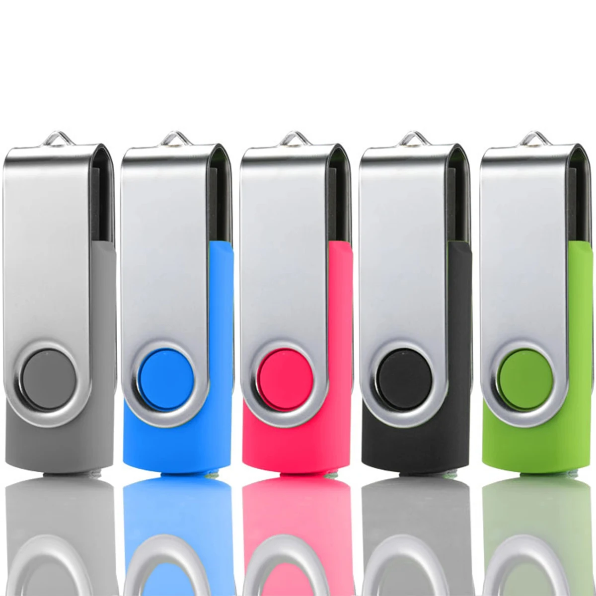 2GB USB Flash Storage with 360 degree Rotated Design MOQ50 1