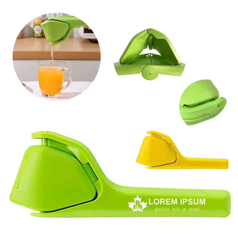 PP Foldable Lemon Squeezer for Citrus & Berries 1
