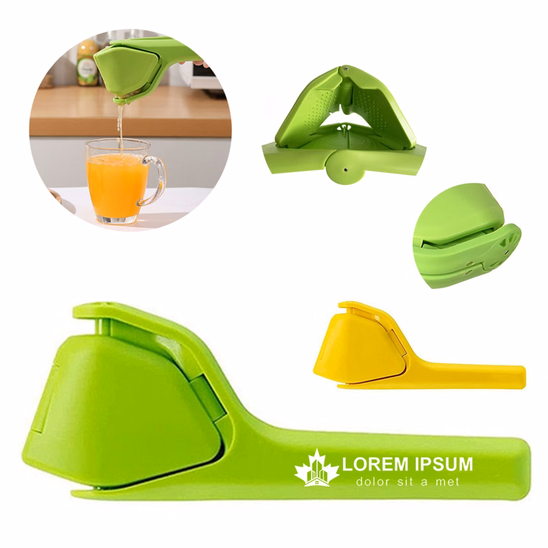 PP Foldable Lemon Squeezer for Citrus & Berries