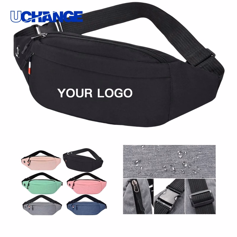 Waterproof Belt Bag Organizer for Travel Sports