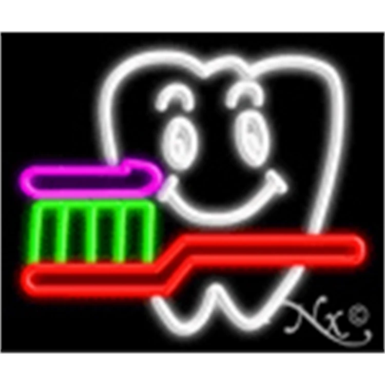 Dentist Logo Economic Neon Sign 1
