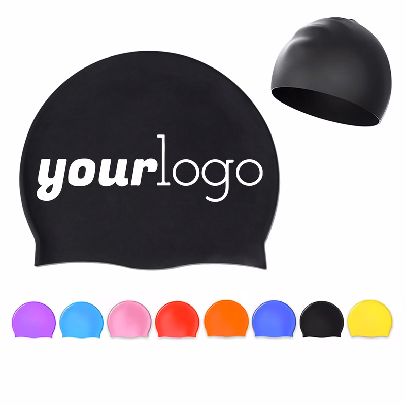 Adult Silicone Swim Cap