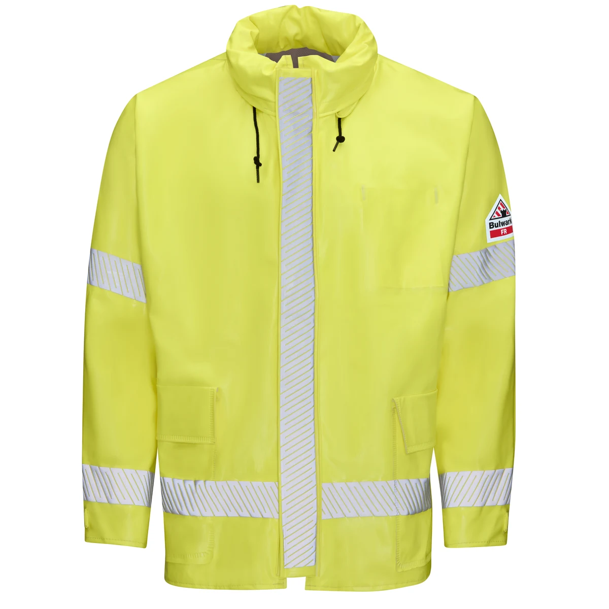Bulwark® Men's FR Hi-Visibility Rain Jacket 1