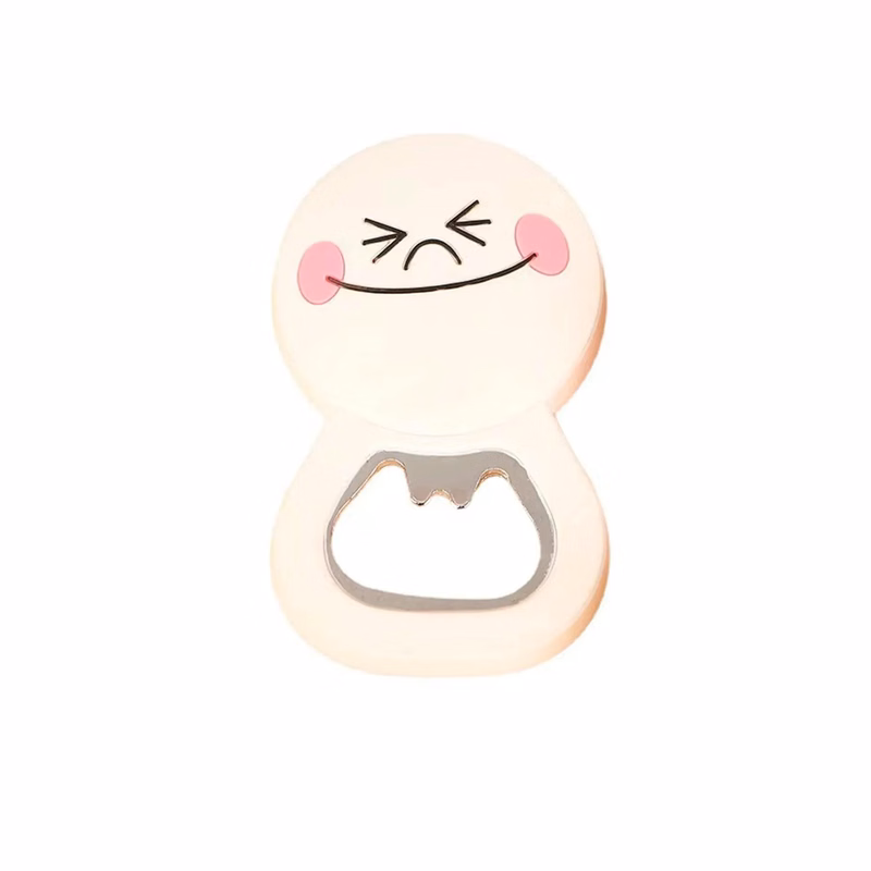 Customizable creative cute cartoon bottle opener