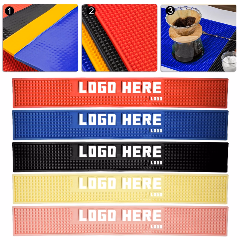 23.7 inch PVC Bar Mat