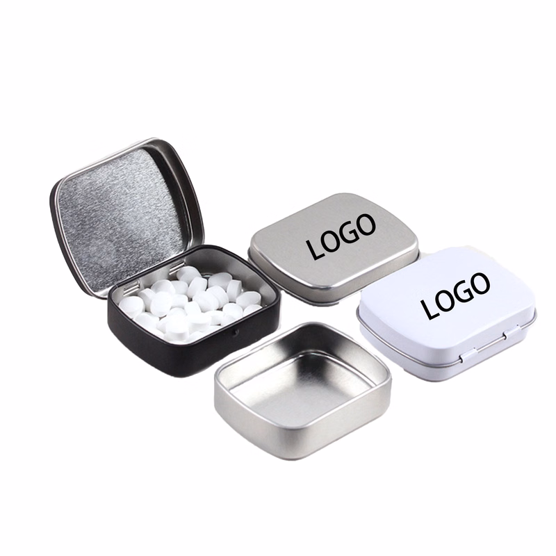 Small Empty Storage Tin
