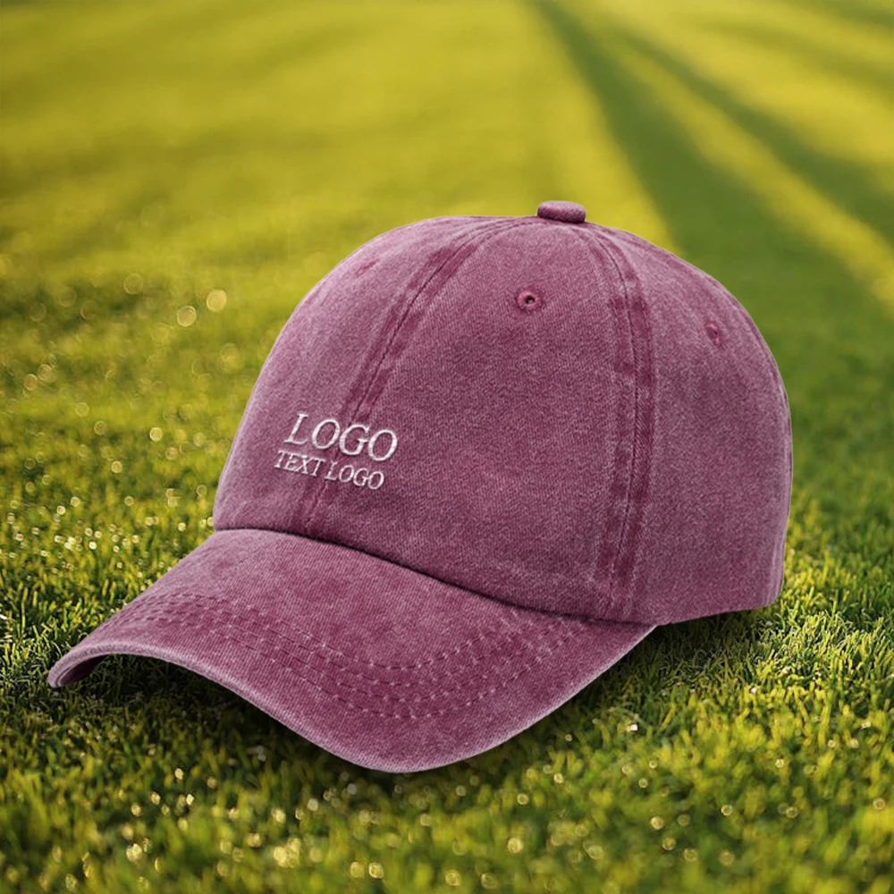 Custom Retro Washed Hat 1