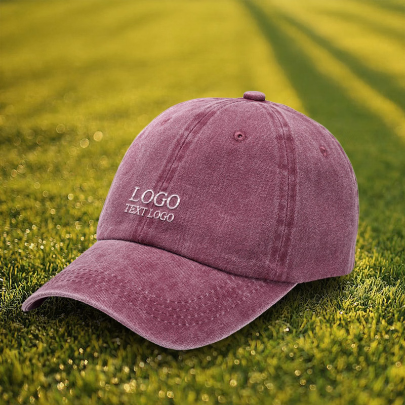 Custom Retro Washed Hat