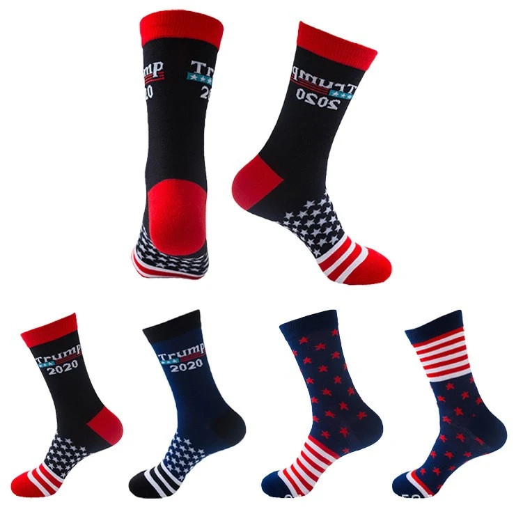 Adult Patchwork Color Breathable Socks 1