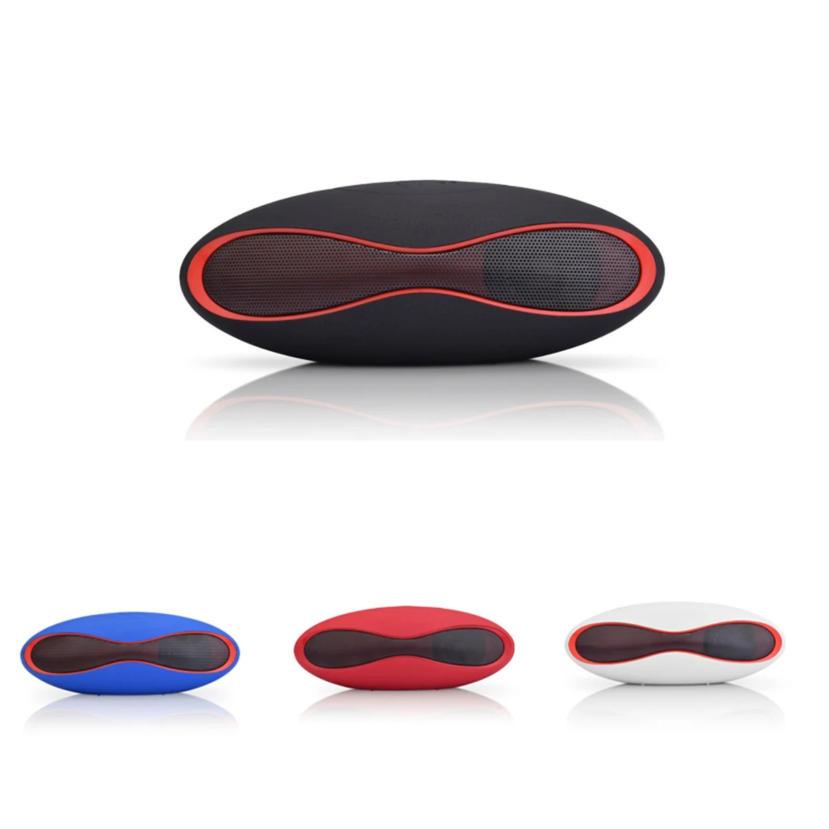 Rugby Ball Wireless Bluetooth Speaker 1