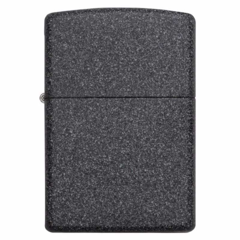 Genuine Zippo windproof lighter - Iron Stone