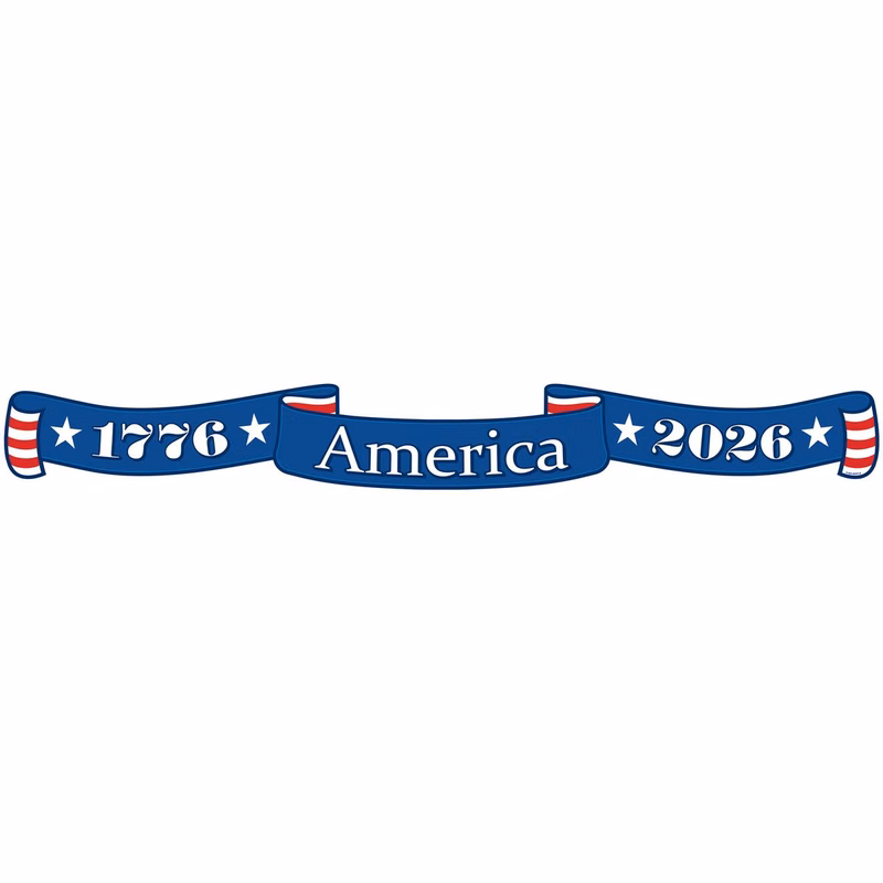 Semiquincentennial Streamer