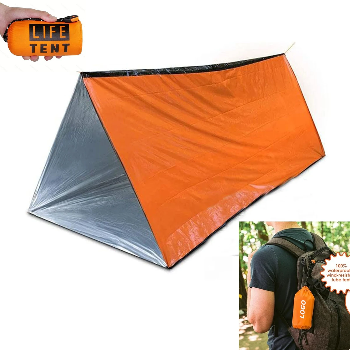 Emergency Survival Shelter Tent 1