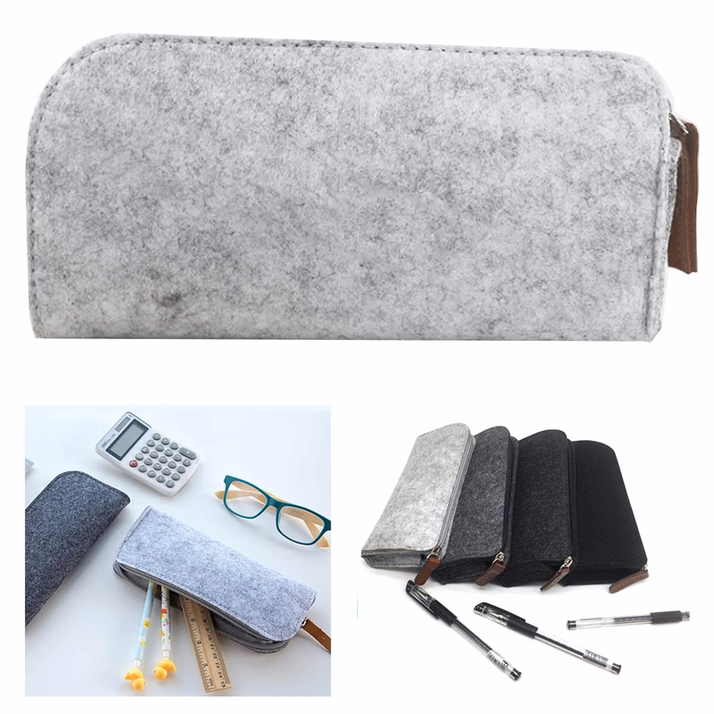 Felt Pen Pouch Flat Style