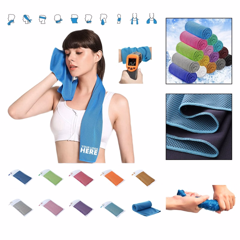 Colorful Sports Cooling Towel