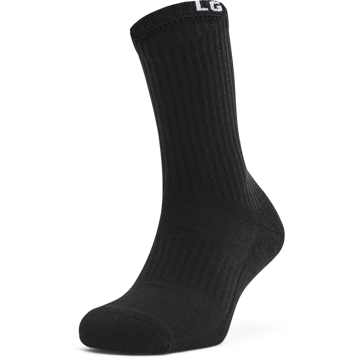 UA Core Unisex 3-Pack Crew Socks 1