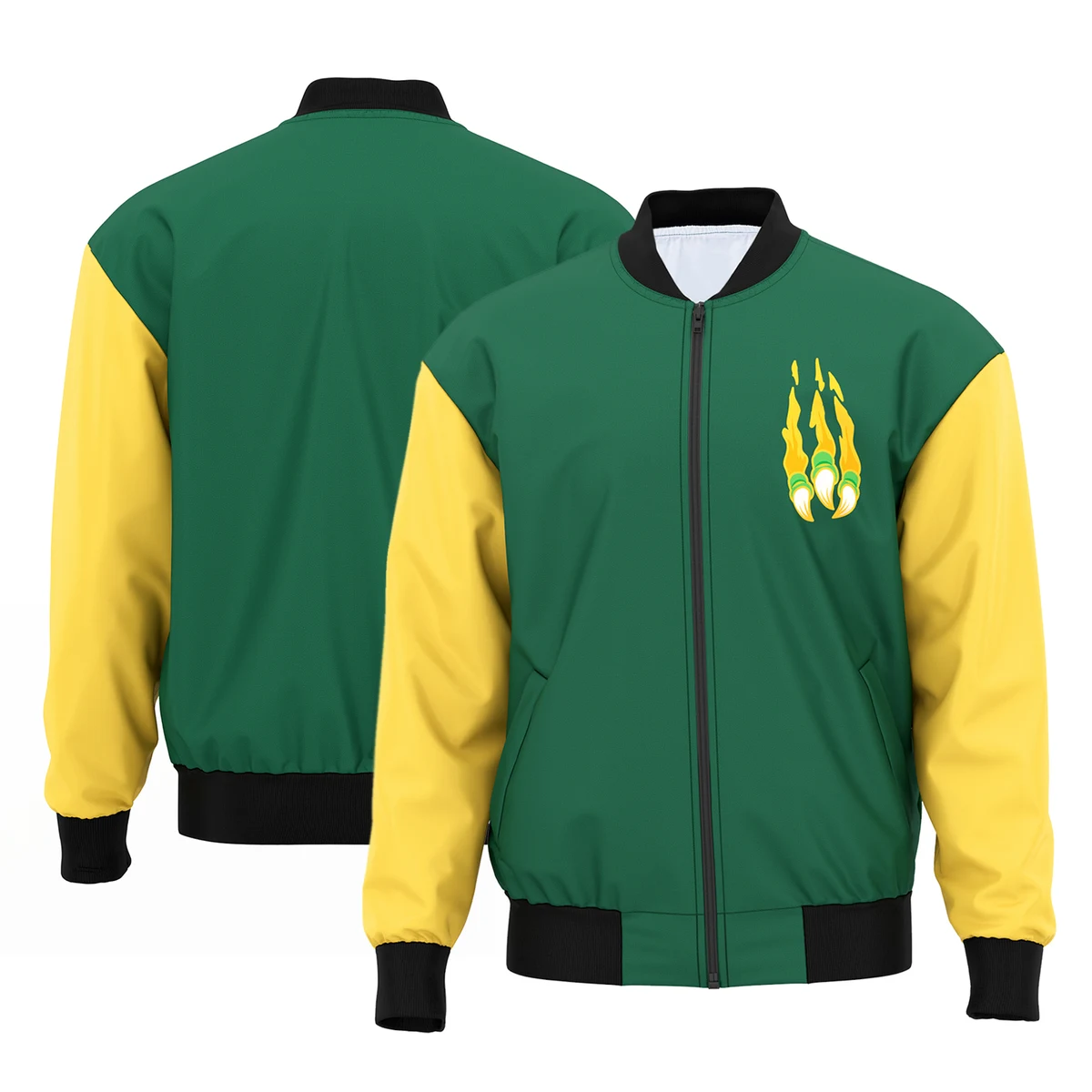 Custom Sublimated Full-Zip Bomber Jacket 1