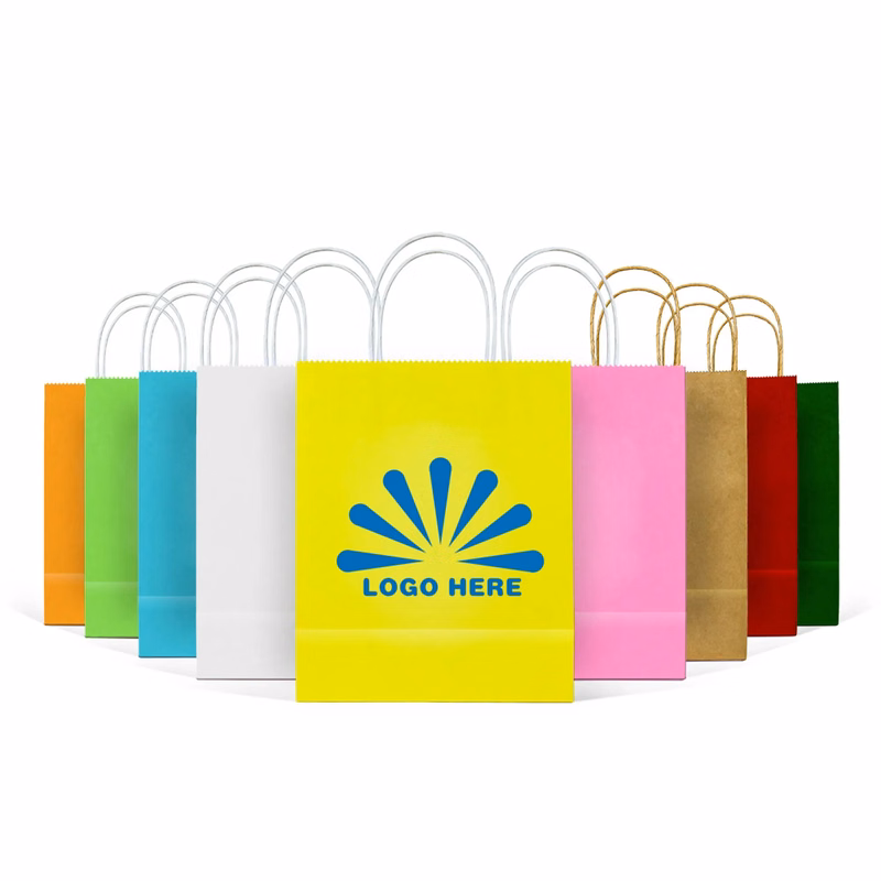 Handle Kraft Bag