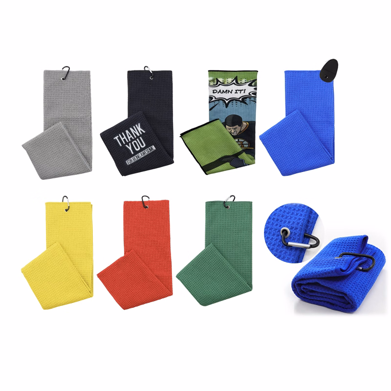 Microfiber Scrubber Golf Towel 15" x 23"