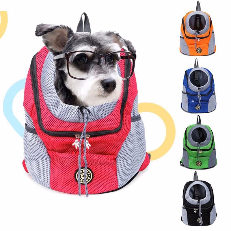 Breathable Pet Dog Cat Carrier Backpack