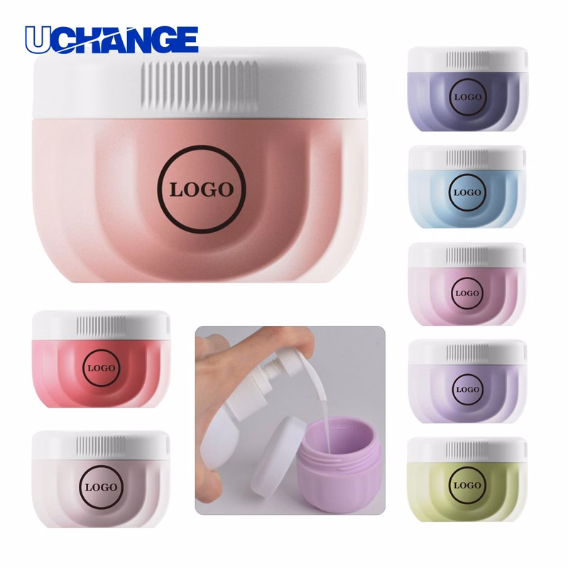 Silicone Travel Shower Liquid Container