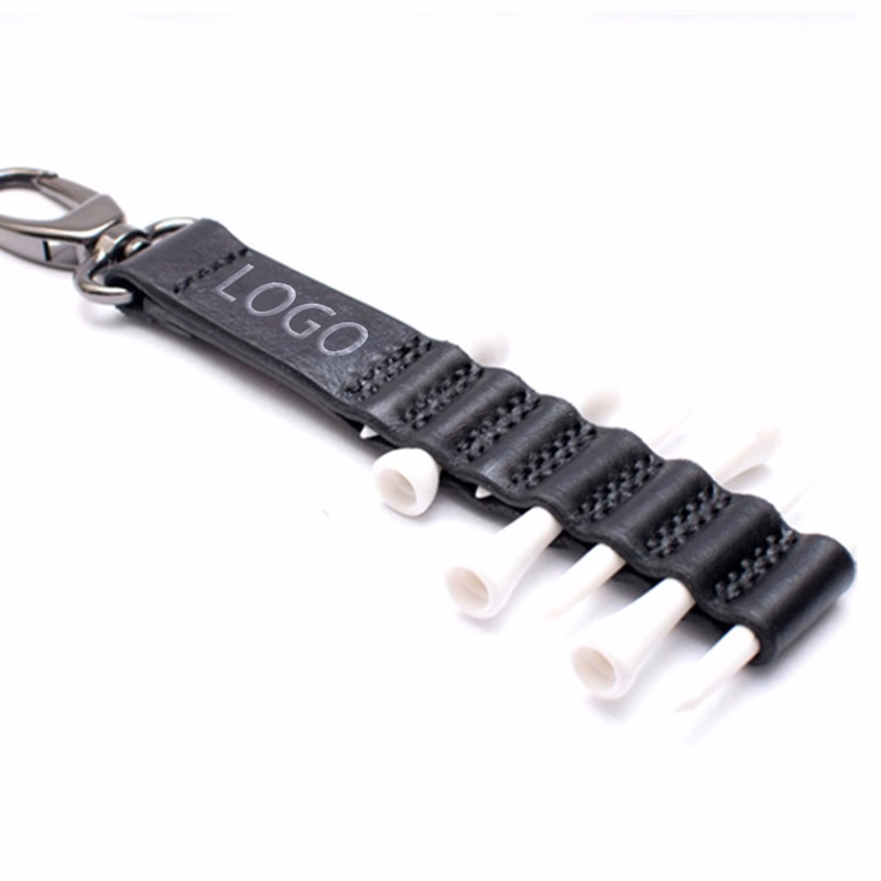 Belt Clip Golf Tee Holder