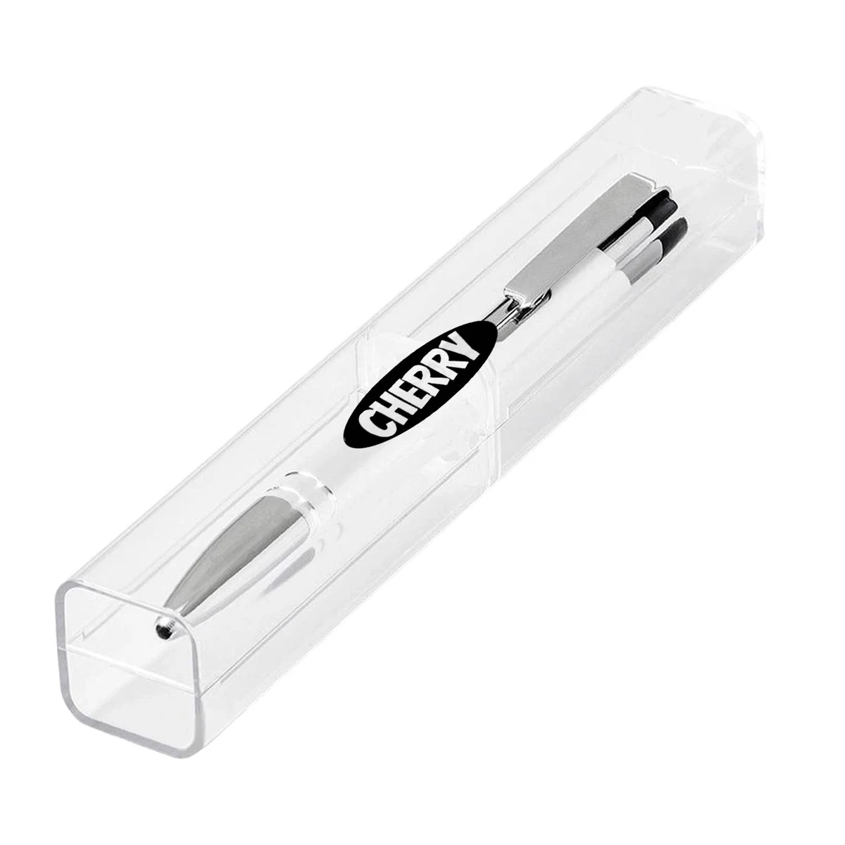 Clear Acrylic Single Pen Gift Box 1