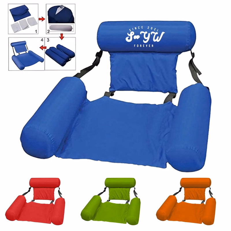 Summer Foldable Water Floating Bed & Chair