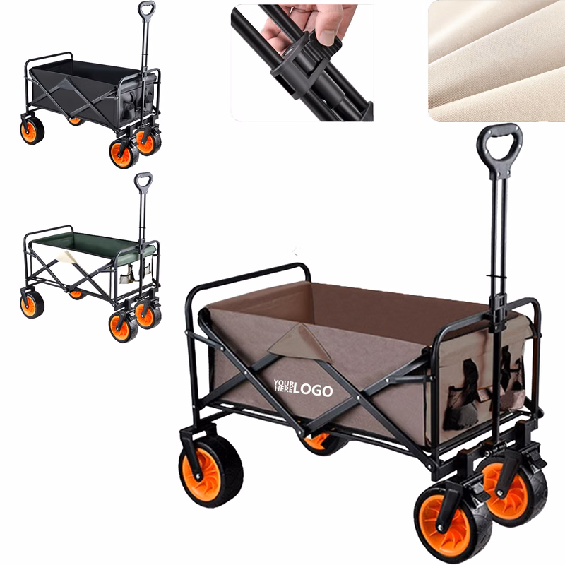Lightweight Metal Camp Cart