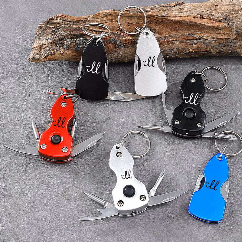 5-In-1 Screwdriver Key Chain