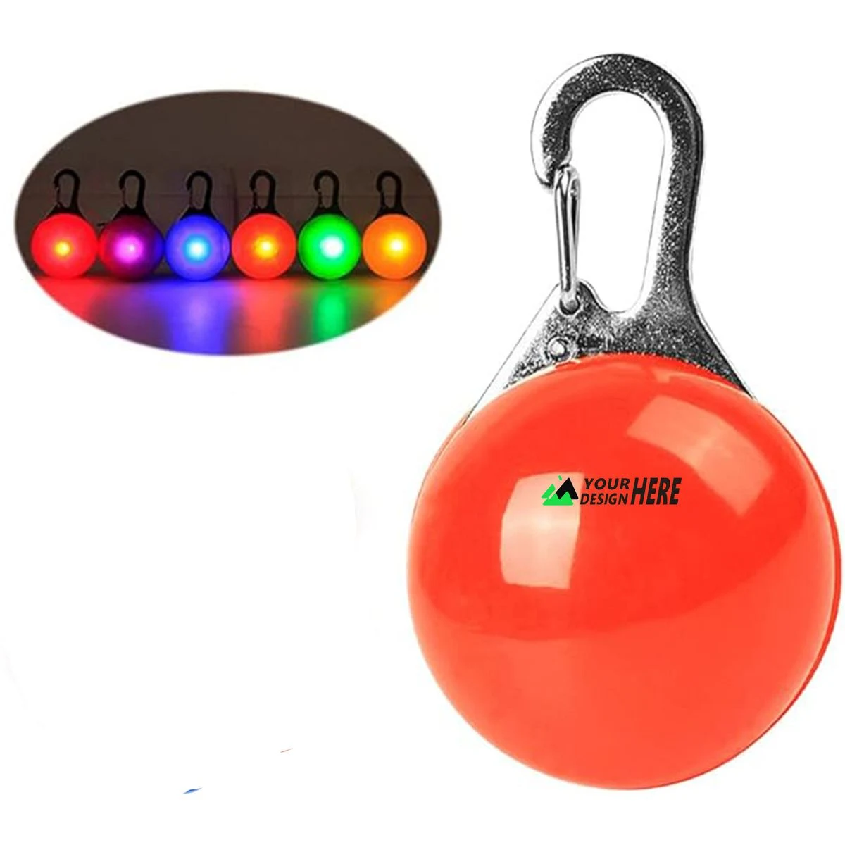 LED Dog Collar Flashing Pet Safety Light 1