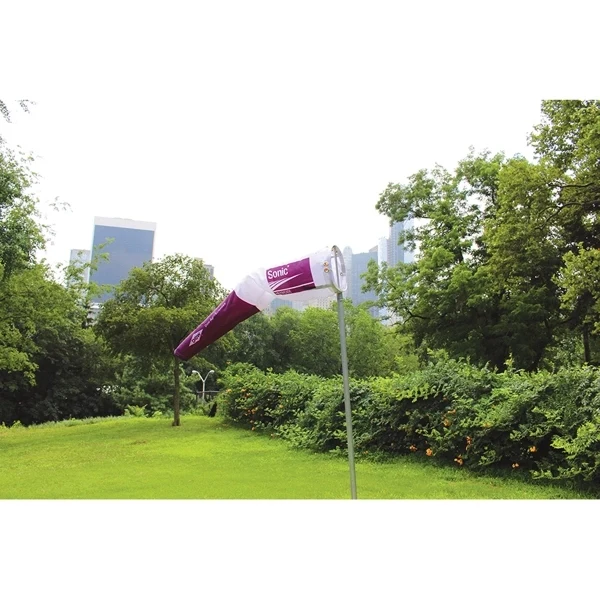 13" x 54"-18" x 72" Airport Windsock -Sublimation - ePoly 1