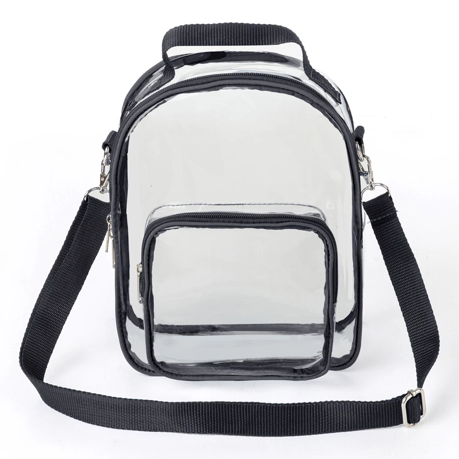 ClearPass Clear Crossbody Bag w/ Top Handle 1