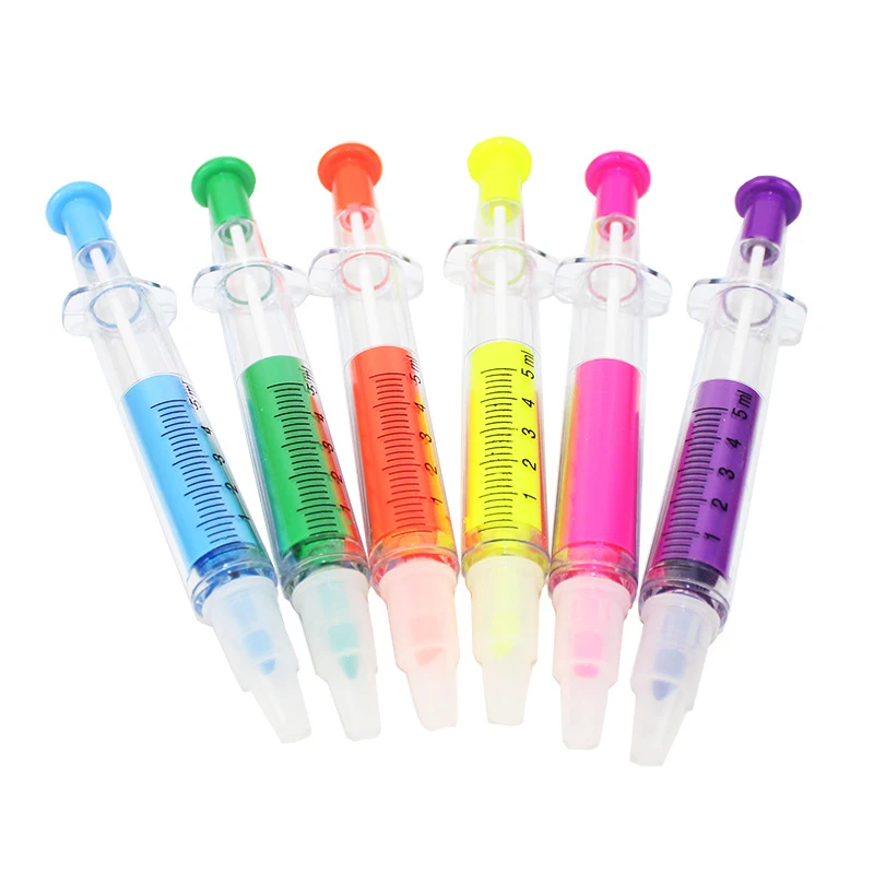Syringe Pen & Highlighter Combo 1