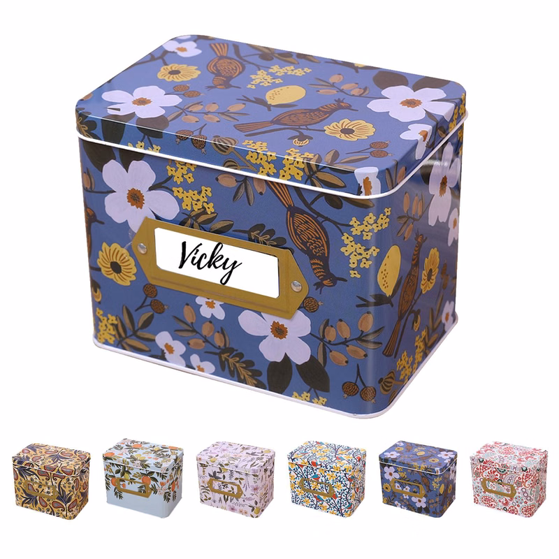 Tinplate Printed Metal Box
