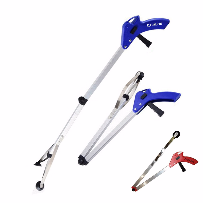 Aluminum Alloy Folding Garbage Clip Picker
