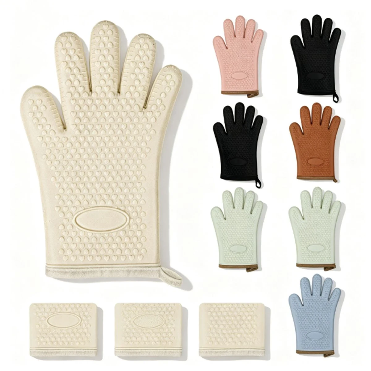 Insulated Silicone Gloves 1