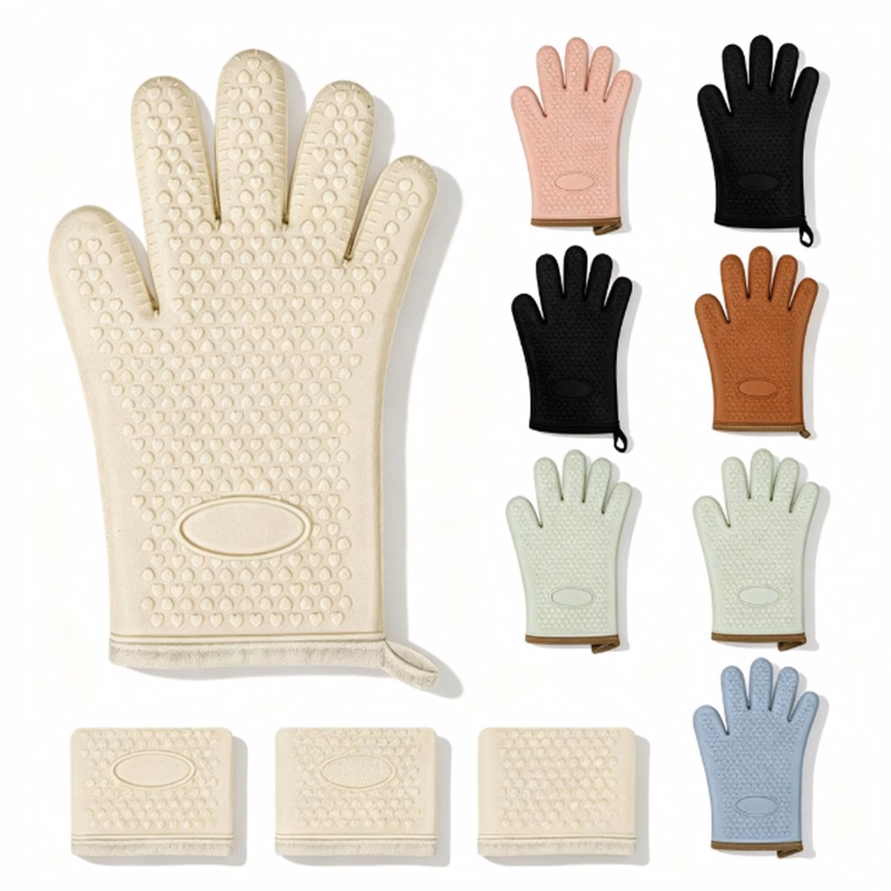 Insulated Silicone Gloves