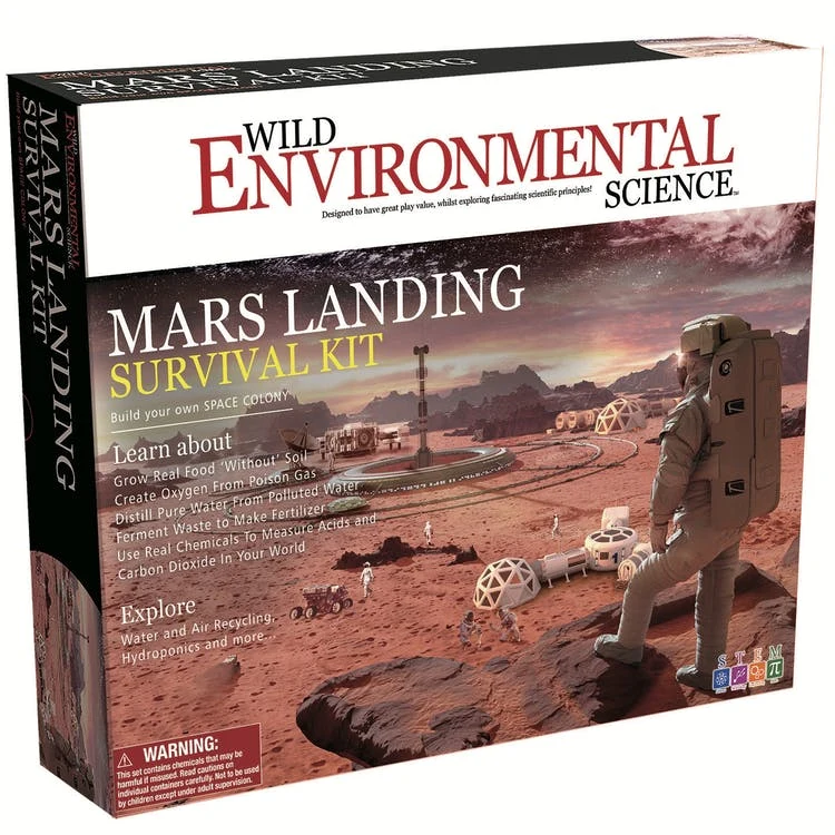 Mars Landing Survival Science Lab Kits - Ages 8+ 1