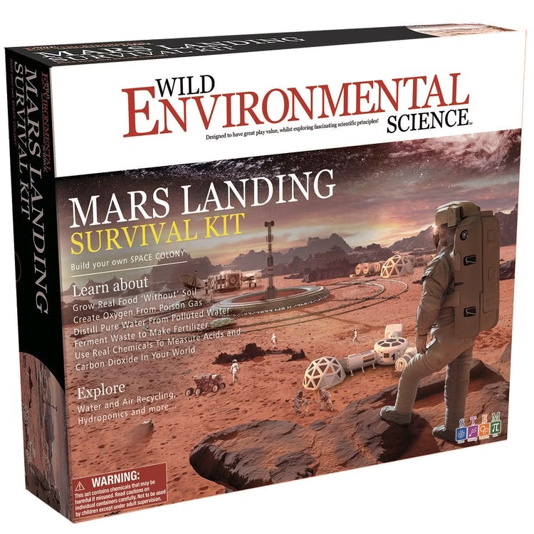 Mars Landing Survival Science Lab Kits - Ages 8+