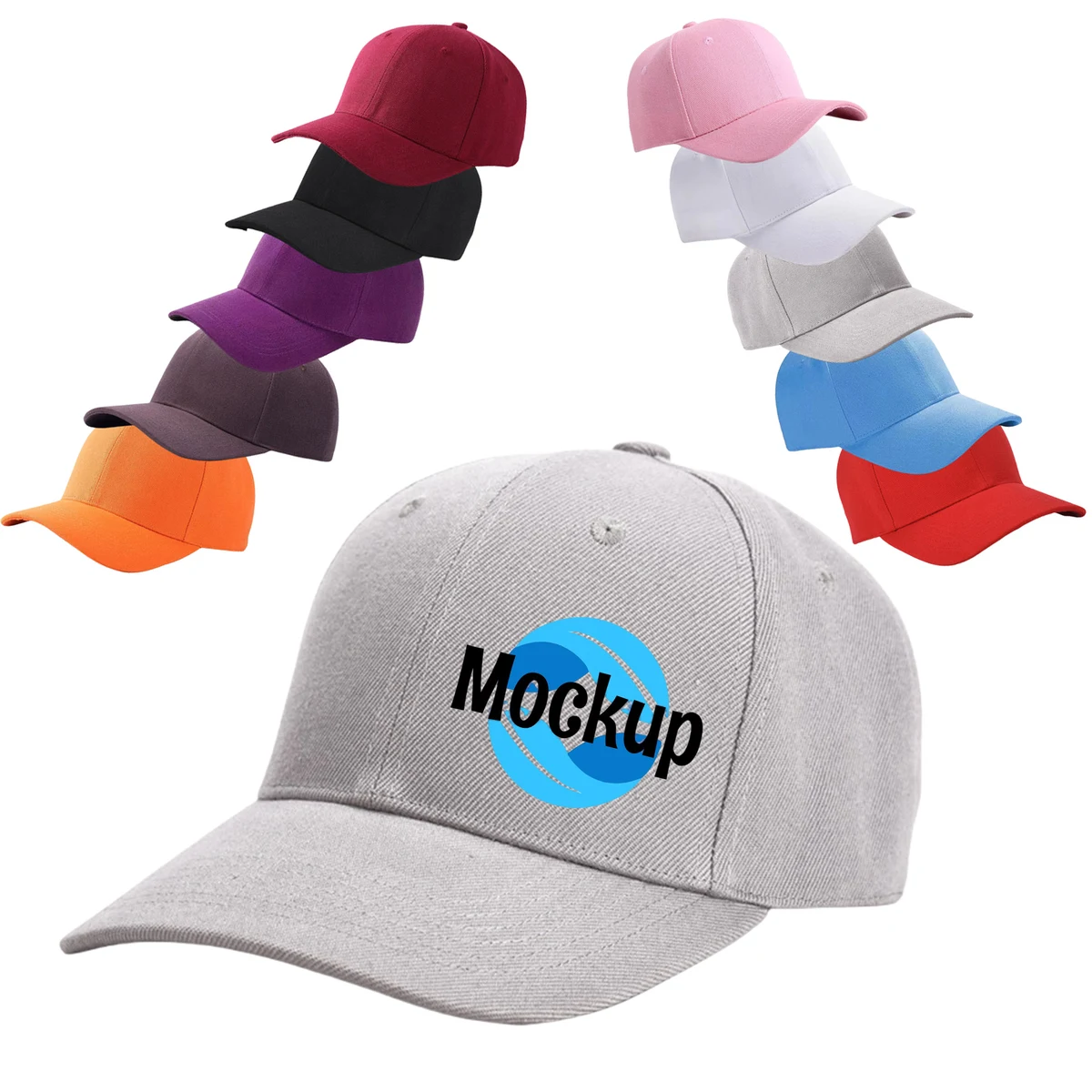Classic Cotton Golf Baseball Cap 1