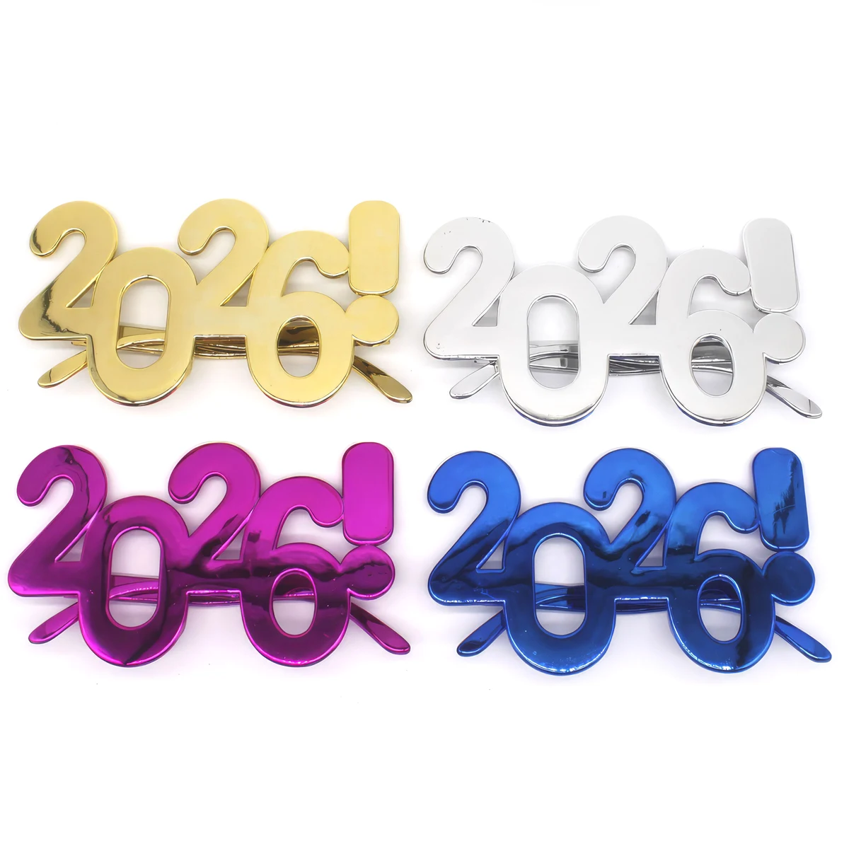 2026! Number New Year Party Glasses 1