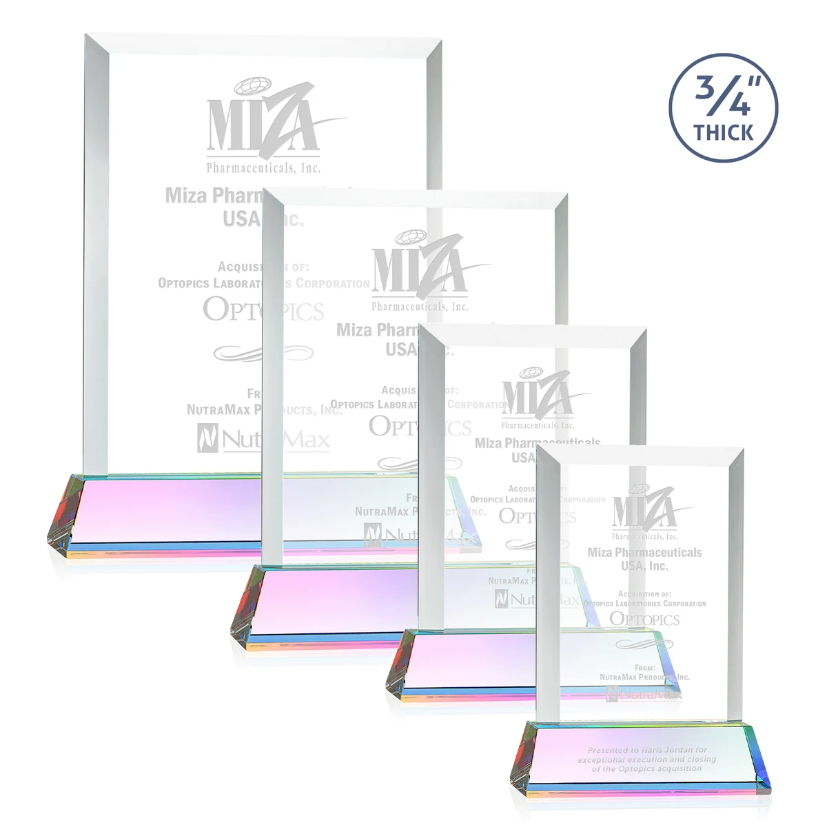 Harrington Award on Newhaven - Prismatic 1