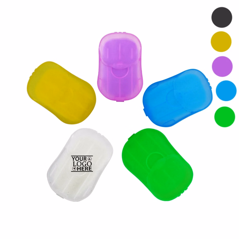 Colorful Paper Soap