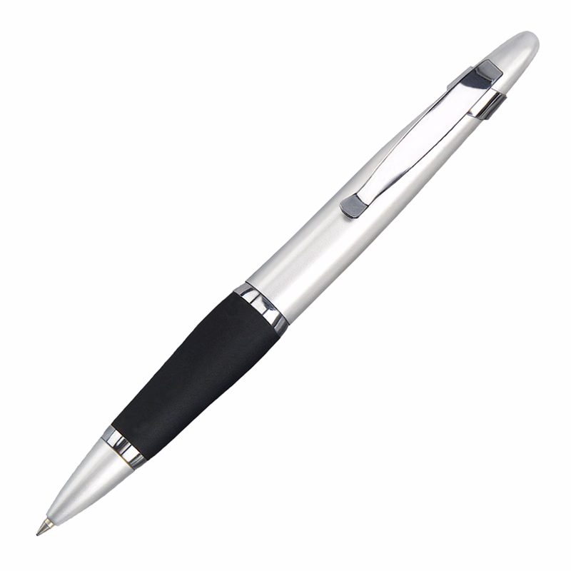 Aries Promotional Pens with Rubber Grip
