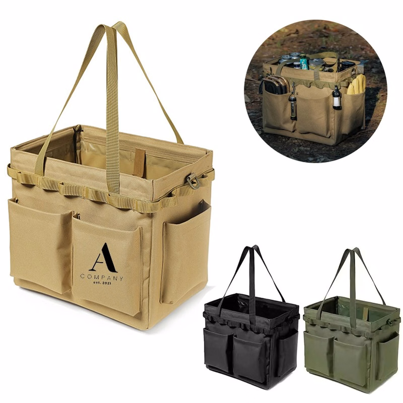 Foldable Oxford Outdoor Camping Tool Bag