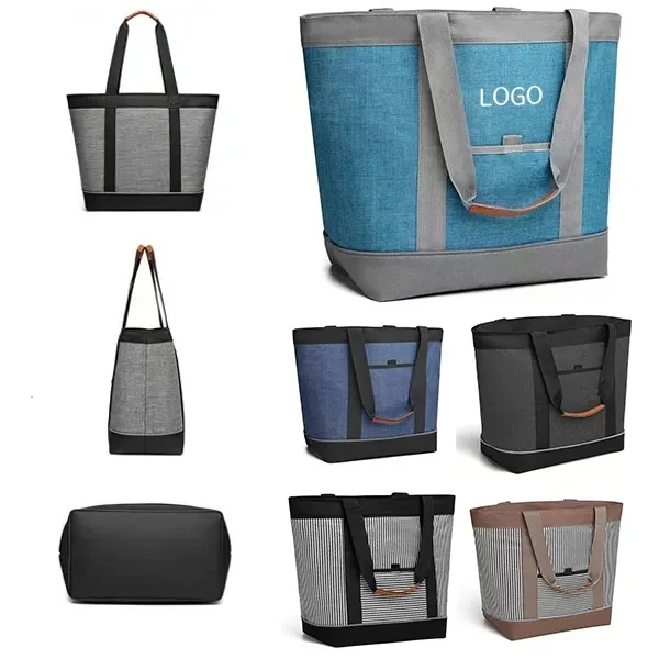 Portable Cooler Bag with Oxford Cloth Insulated Carrier 1