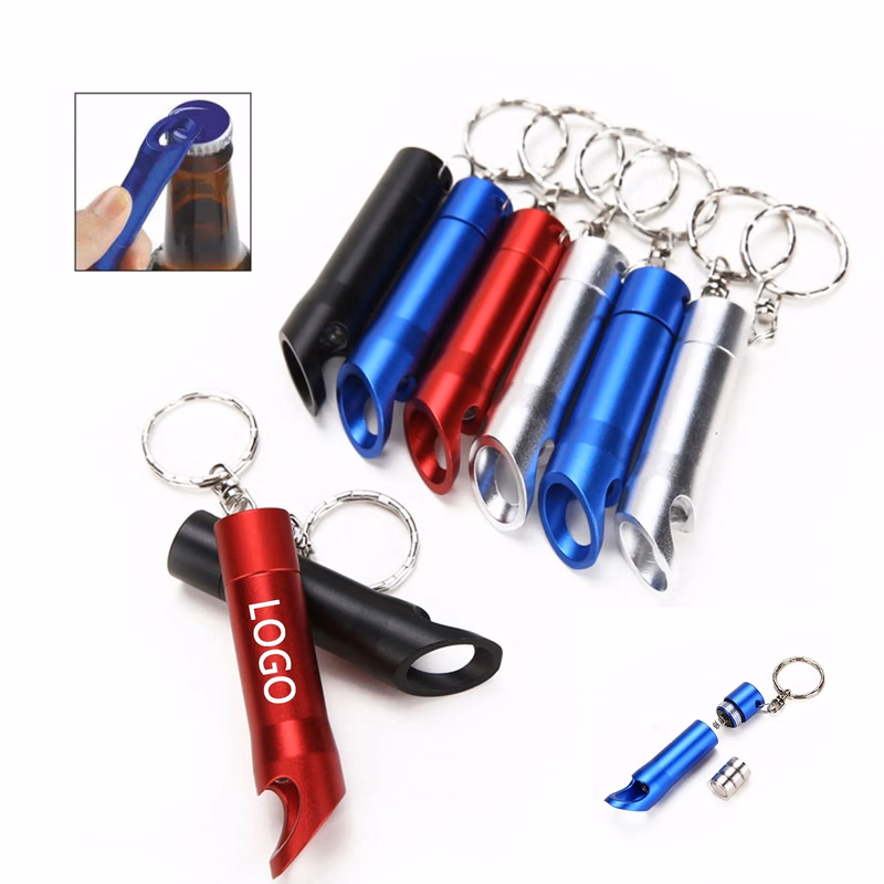 MINI Flashlight With Bottle Opener