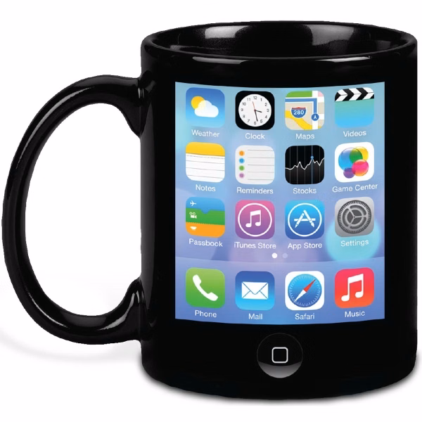 11 Oz. Classic Black Mug